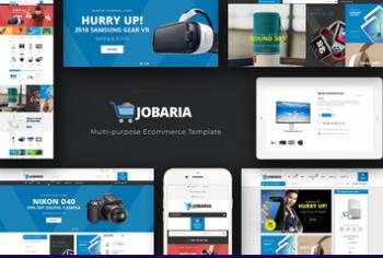 Jobaria - Responsive Prestashop Theme